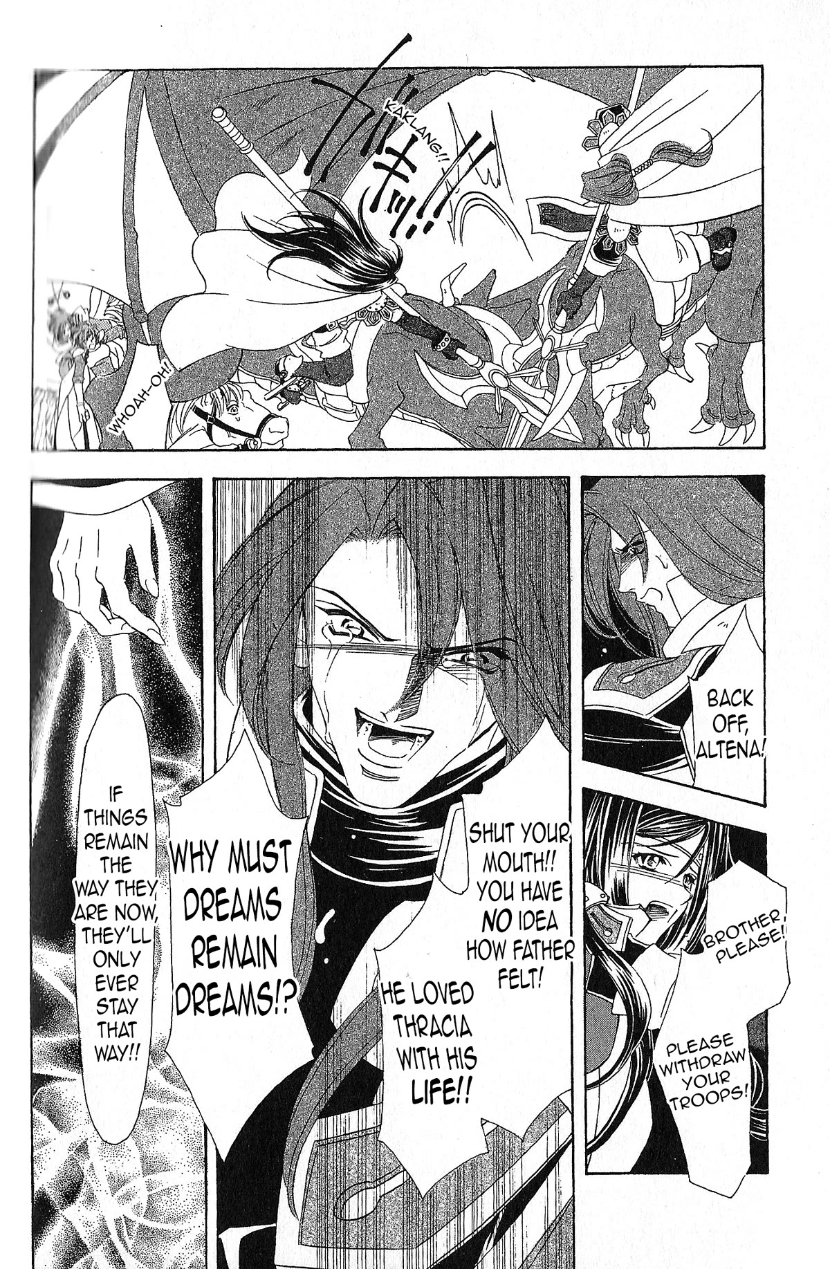 Fire Emblem: Seisen no Keifu Chapter 93 page 2 - Chapter 93