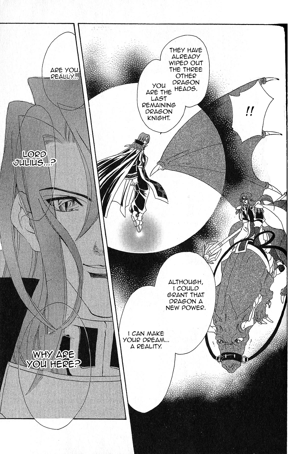 Fire Emblem: Seisen no Keifu Chapter 93 page 3 - Chapter 93