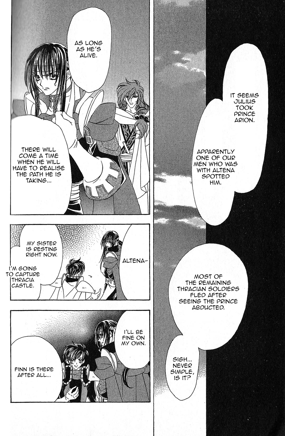 Fire Emblem: Seisen no Keifu Chapter 93 page 6 - Chapter 93