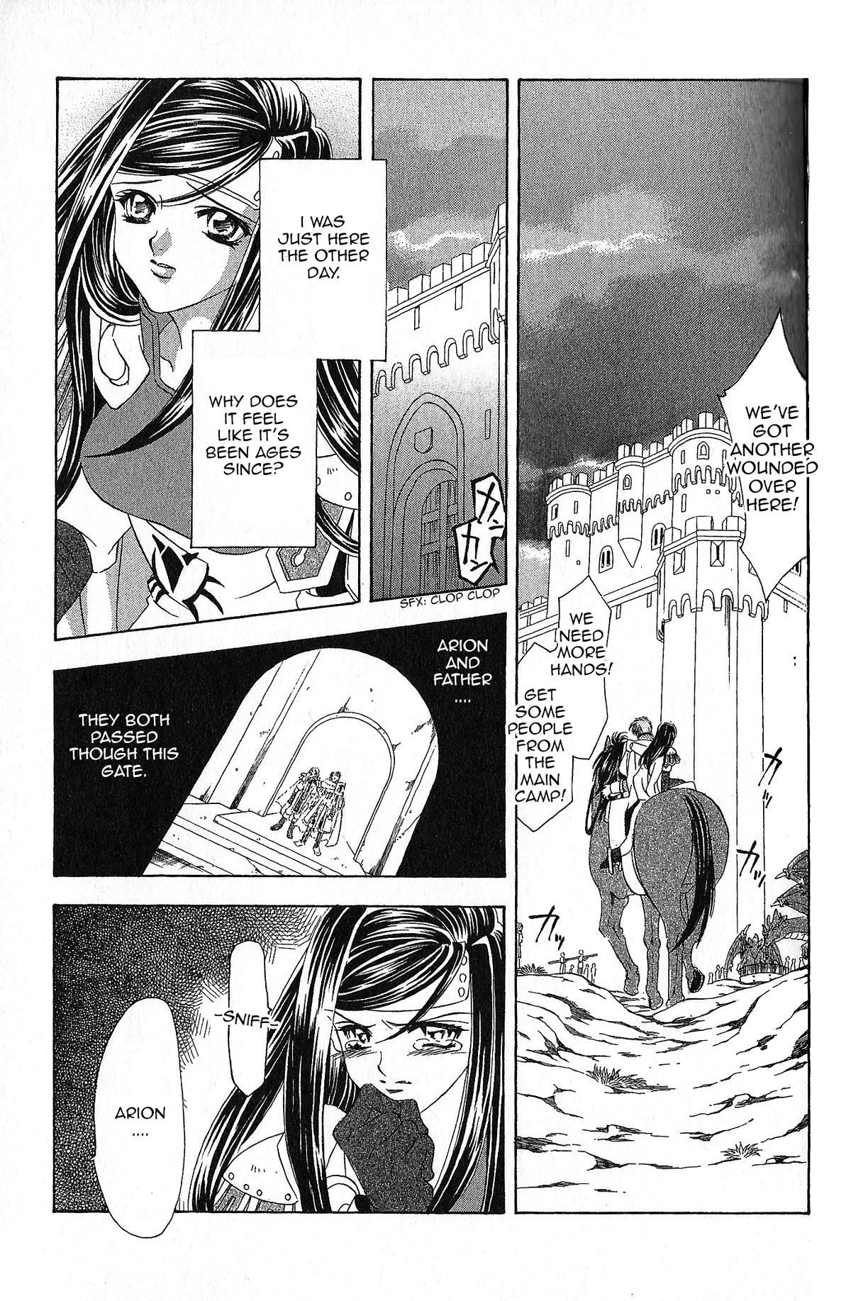 Fire Emblem: Seisen no Keifu Chapter 93 page 7 - Chapter 93