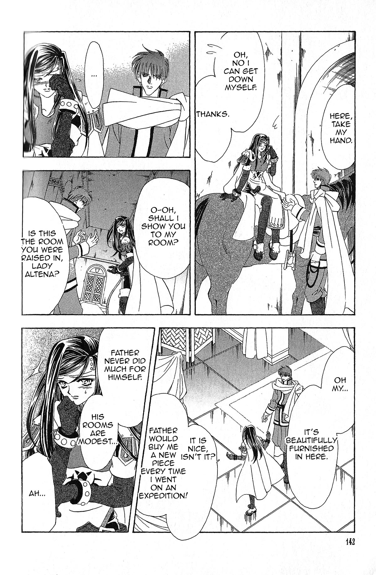 Fire Emblem: Seisen no Keifu Chapter 93 page 8 - Chapter 93