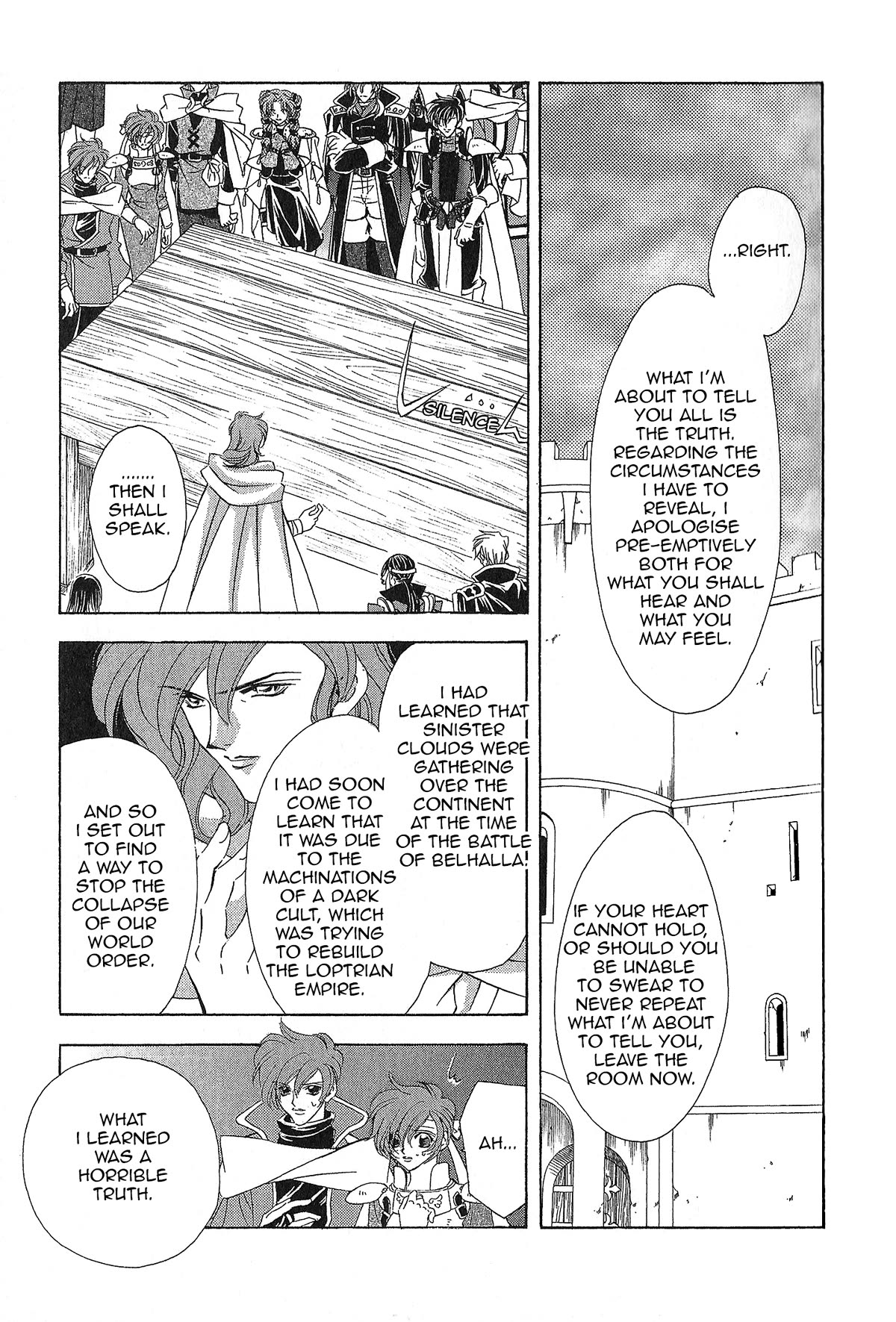 Fire Emblem: Seisen no Keifu Chapter 94 page 13 - Chapter 94