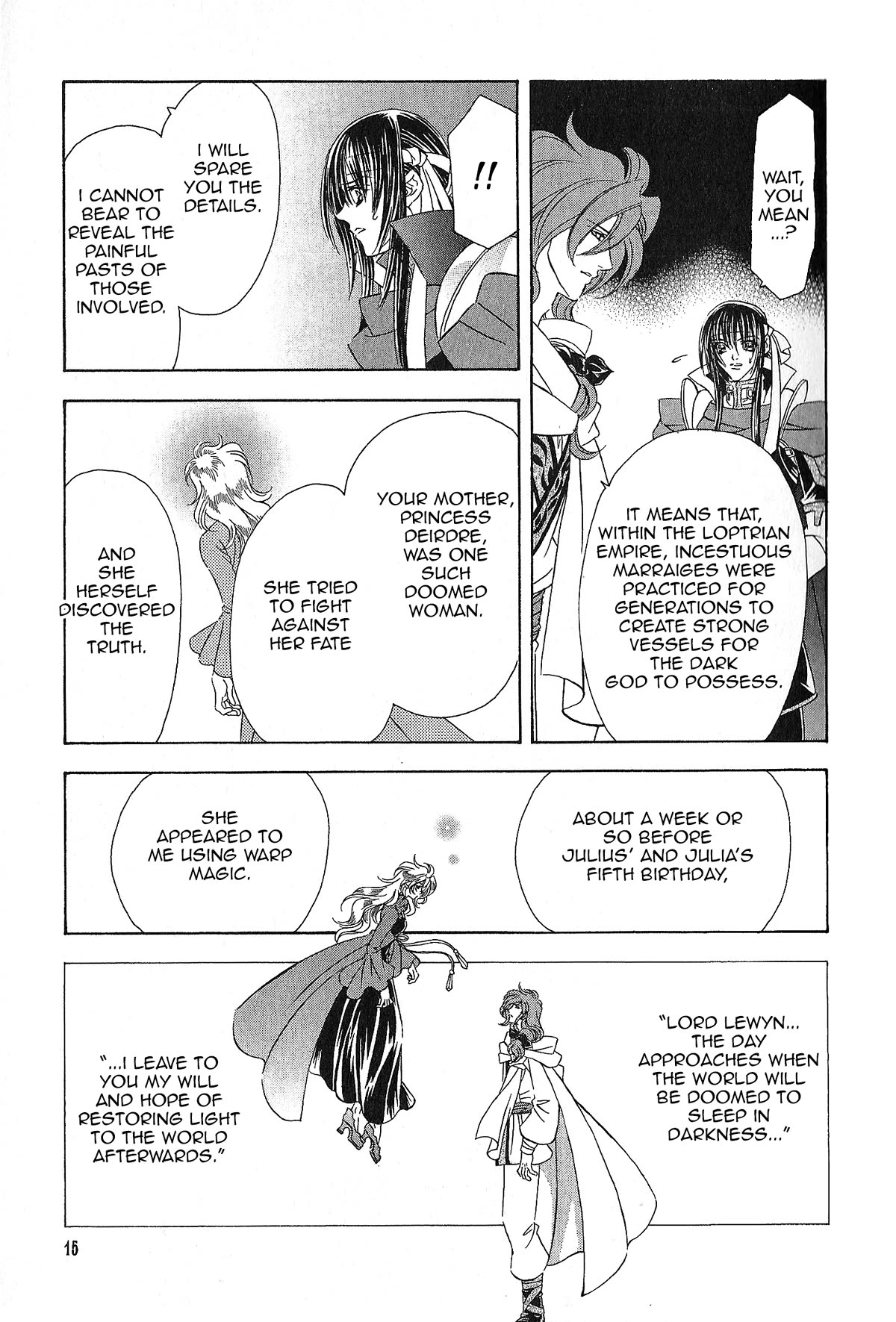 Fire Emblem: Seisen no Keifu Chapter 94 page 15 - Chapter 94