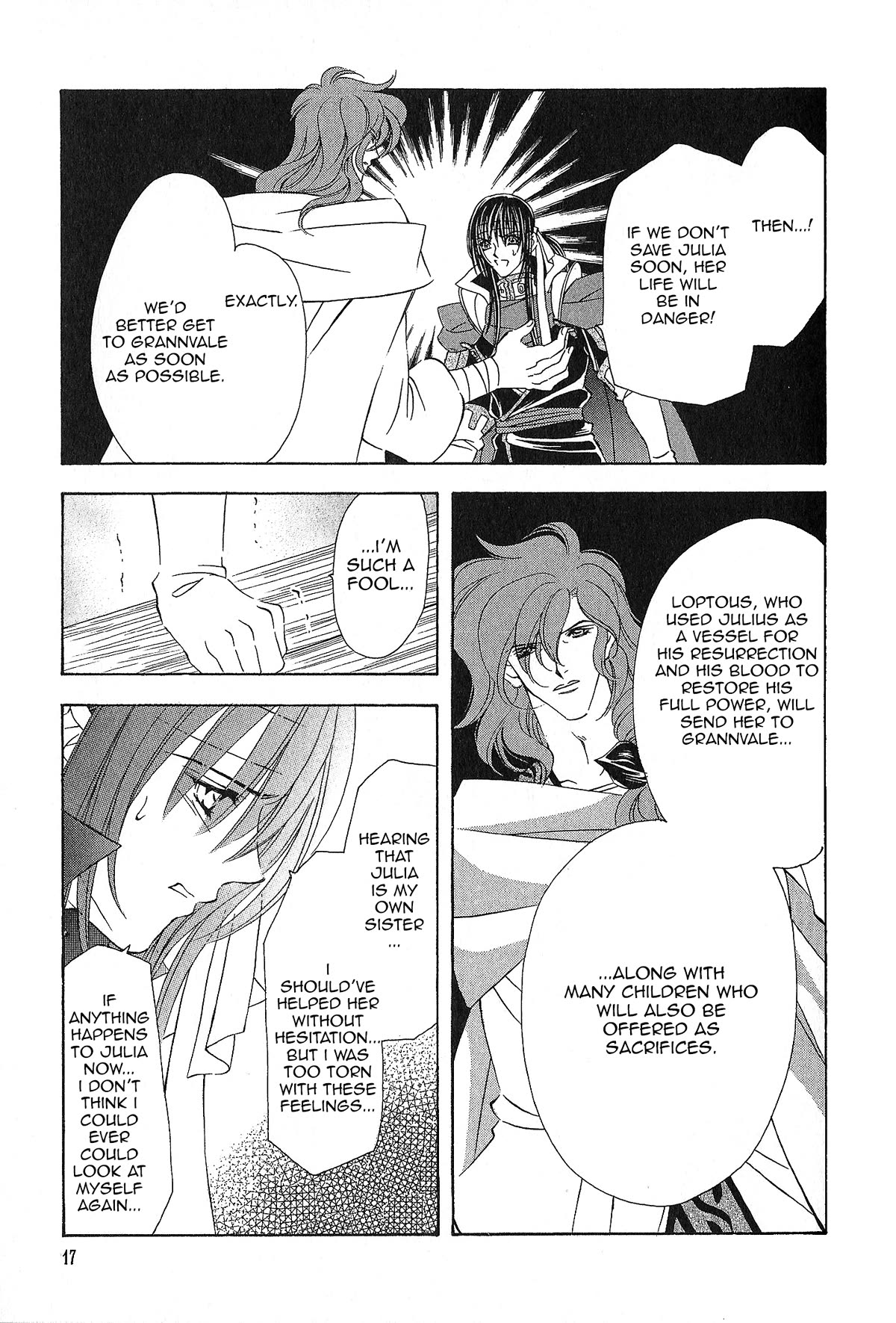 Fire Emblem: Seisen no Keifu Chapter 94 page 17 - Chapter 94