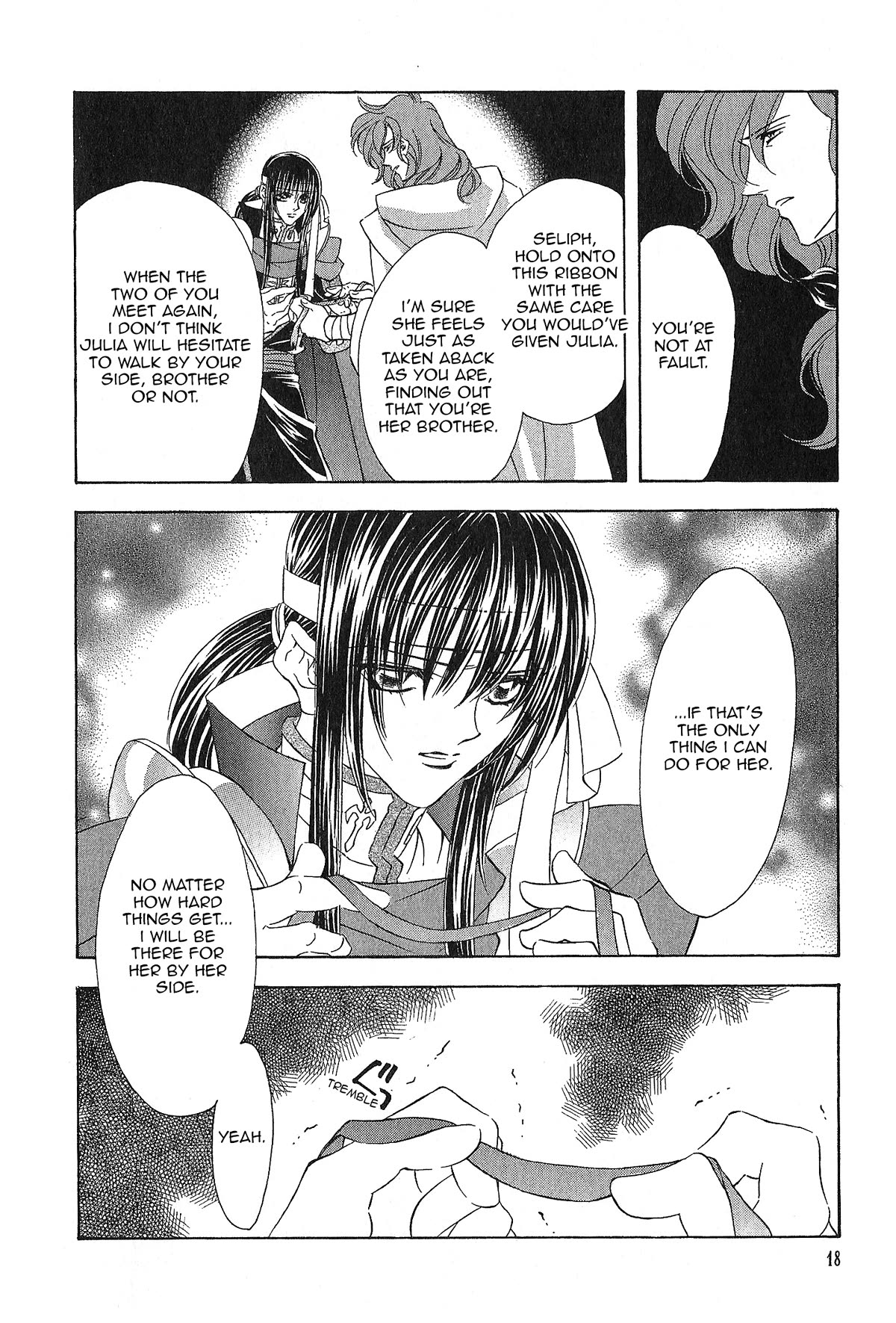 Fire Emblem: Seisen no Keifu Chapter 94 page 18 - Chapter 94