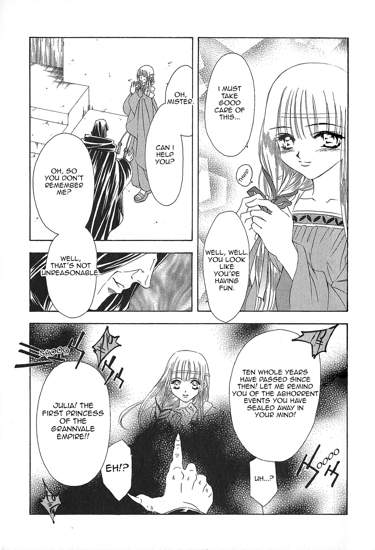 Fire Emblem: Seisen no Keifu Chapter 94 page 5 - Chapter 94