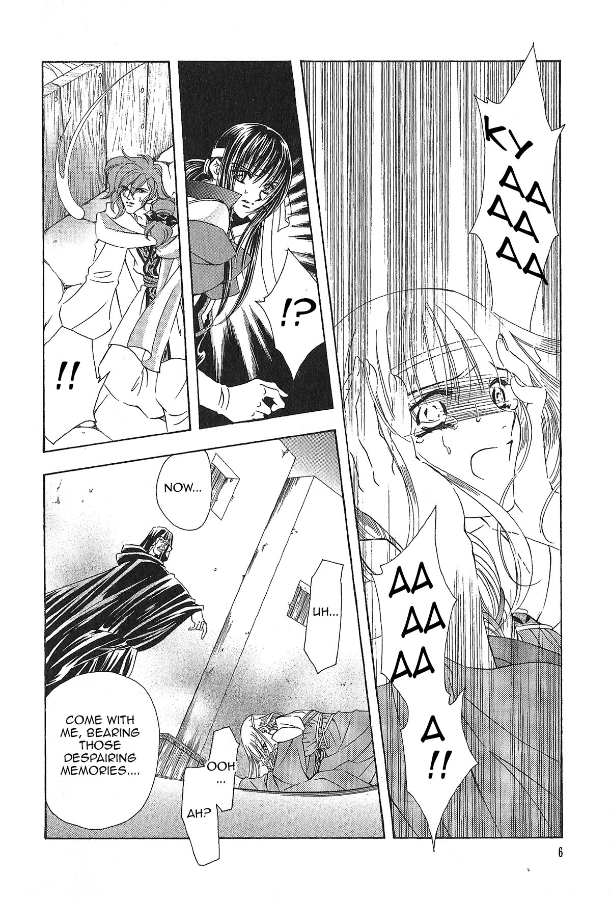 Fire Emblem: Seisen no Keifu Chapter 94 page 6 - Chapter 94