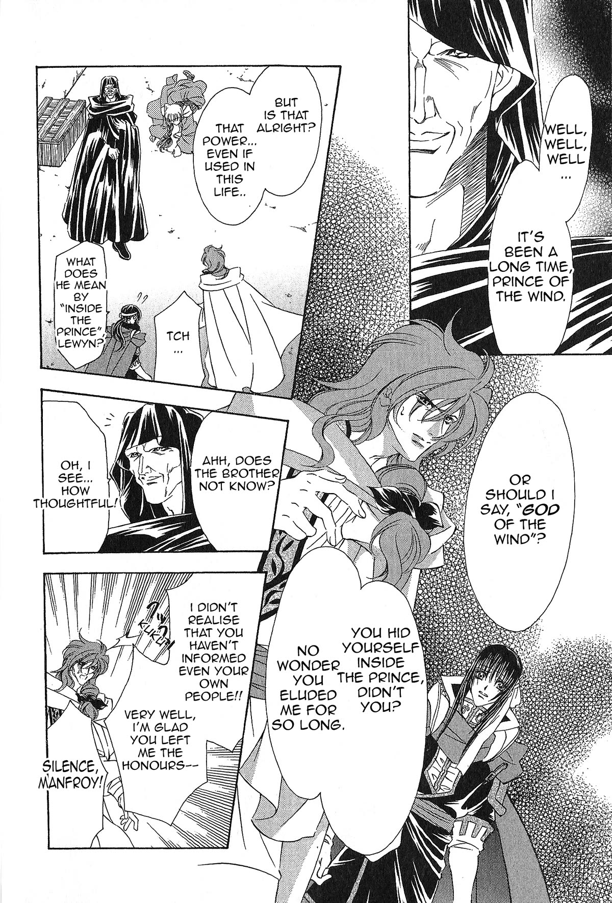 Fire Emblem: Seisen no Keifu Chapter 94 page 8 - Chapter 94
