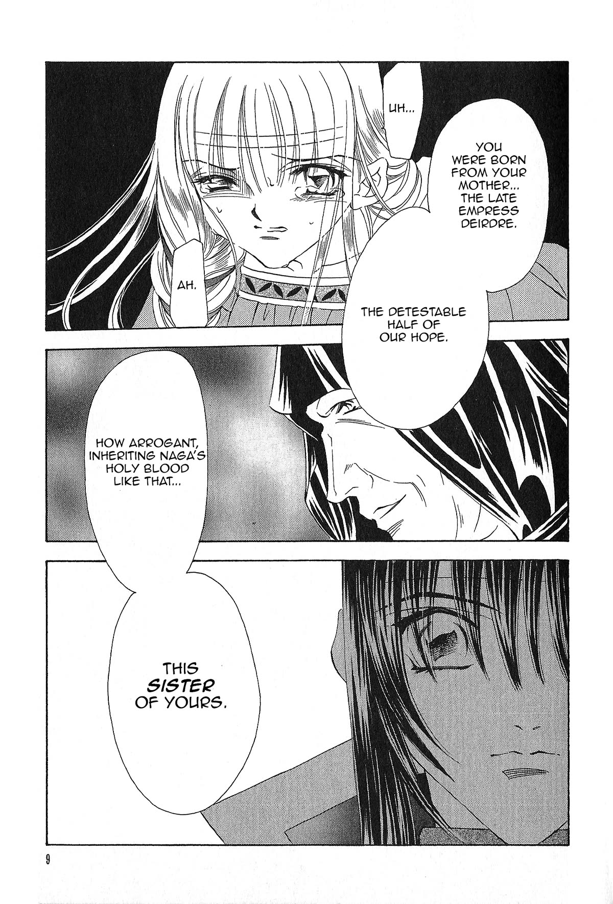 Fire Emblem: Seisen no Keifu Chapter 94 page 9 - Chapter 94