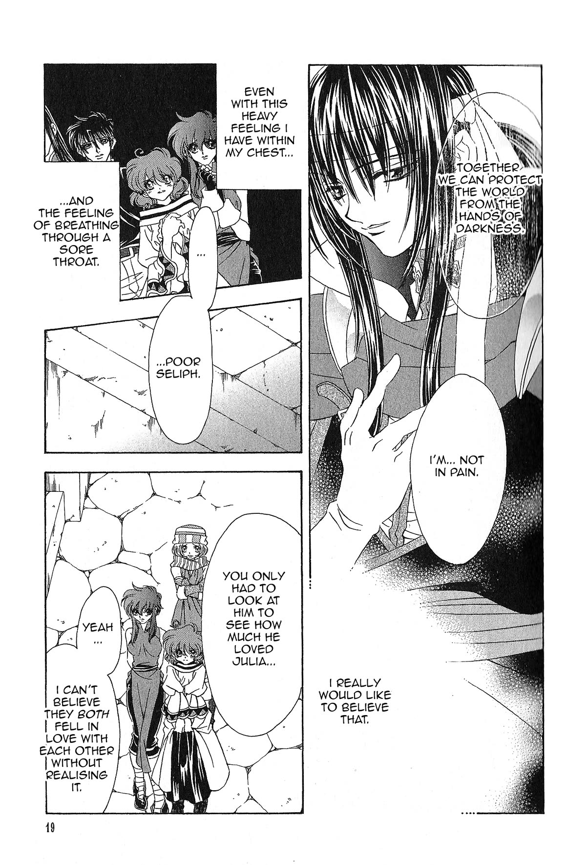 Fire Emblem: Seisen no Keifu Chapter 95 page 1 - Chapter 95