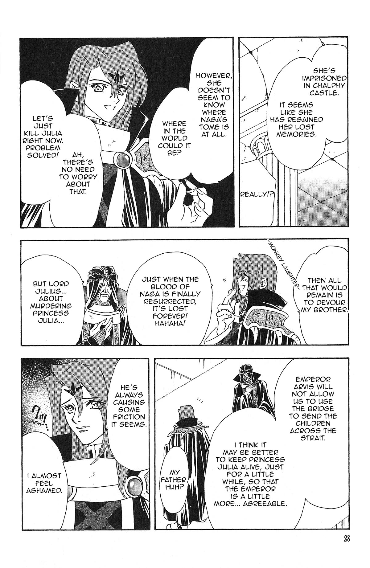 Fire Emblem: Seisen no Keifu Chapter 95 page 10 - Chapter 95