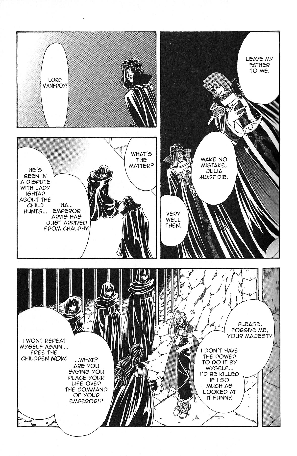 Fire Emblem: Seisen no Keifu Chapter 95 page 11 - Chapter 95