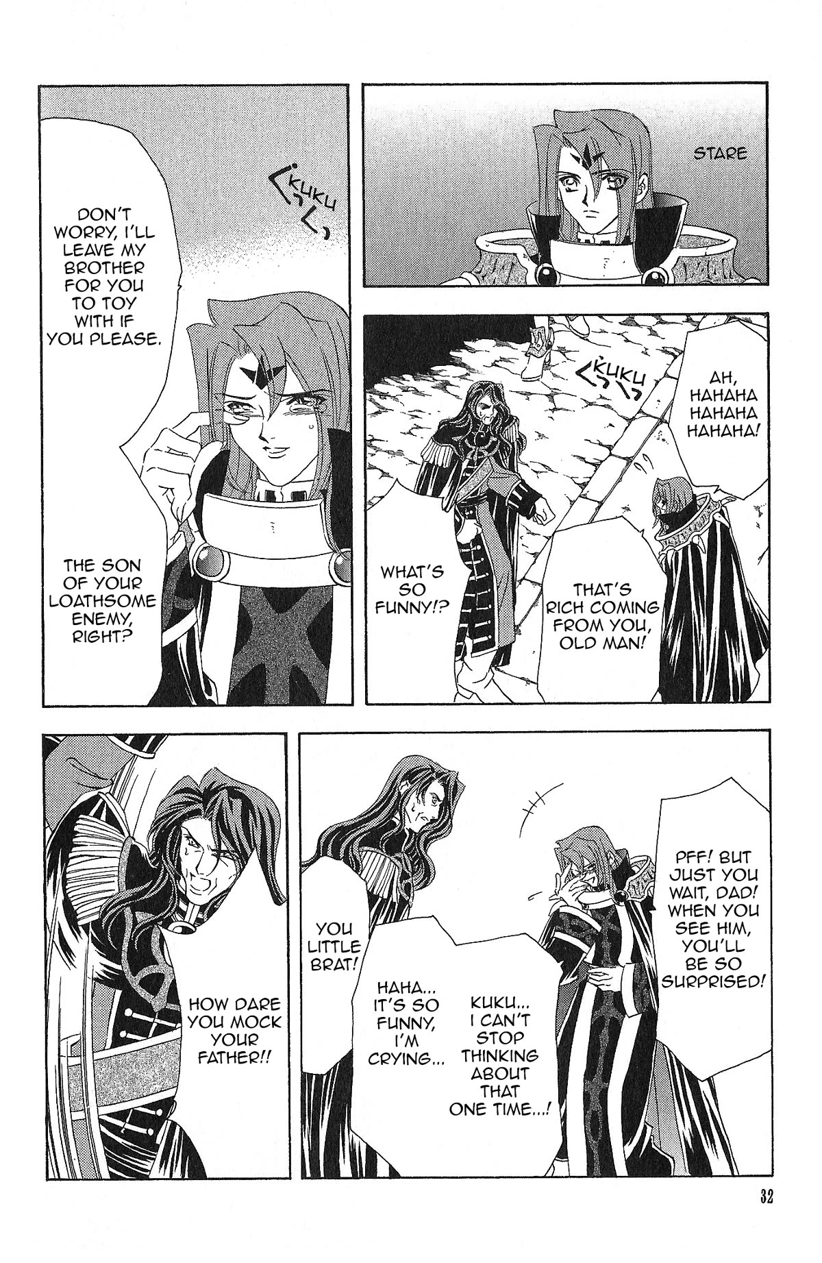 Fire Emblem: Seisen no Keifu Chapter 95 page 14 - Chapter 95