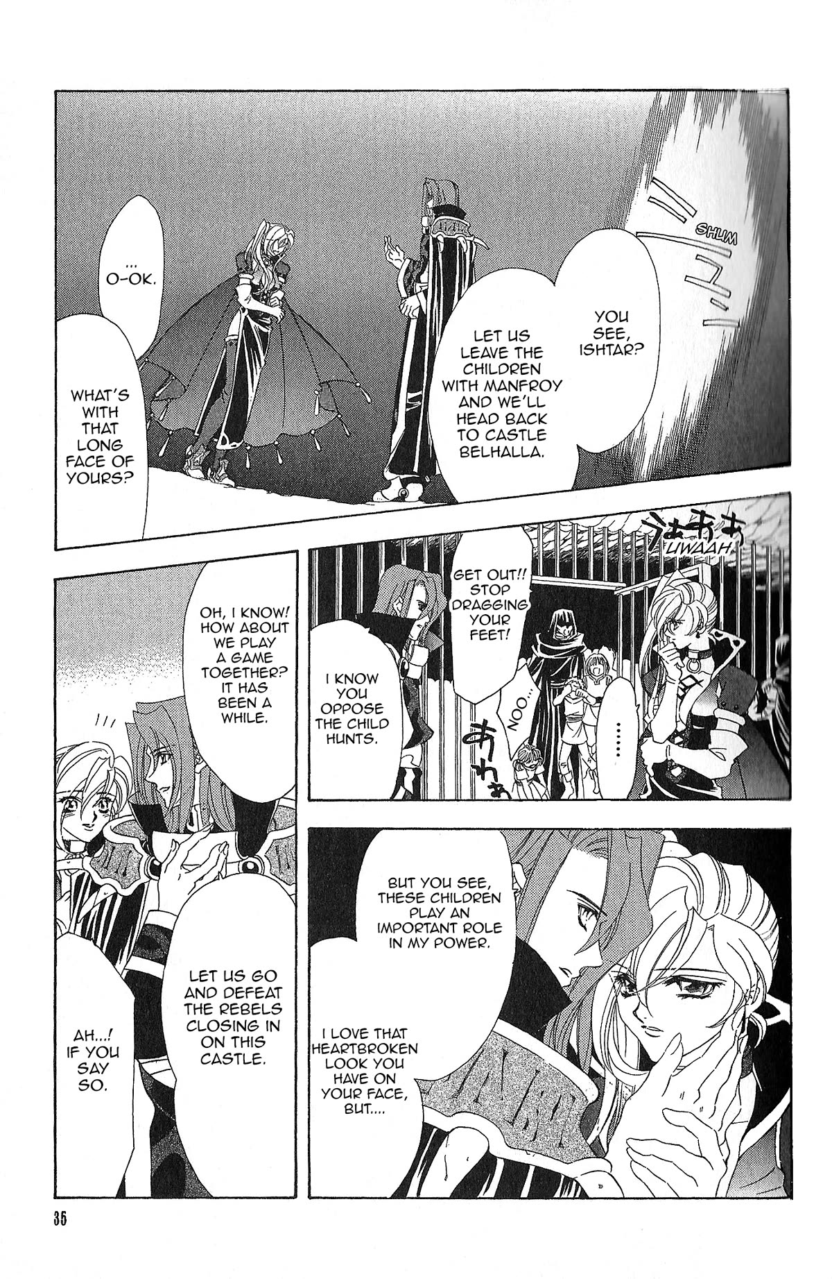 Fire Emblem: Seisen no Keifu Chapter 95 page 17 - Chapter 95