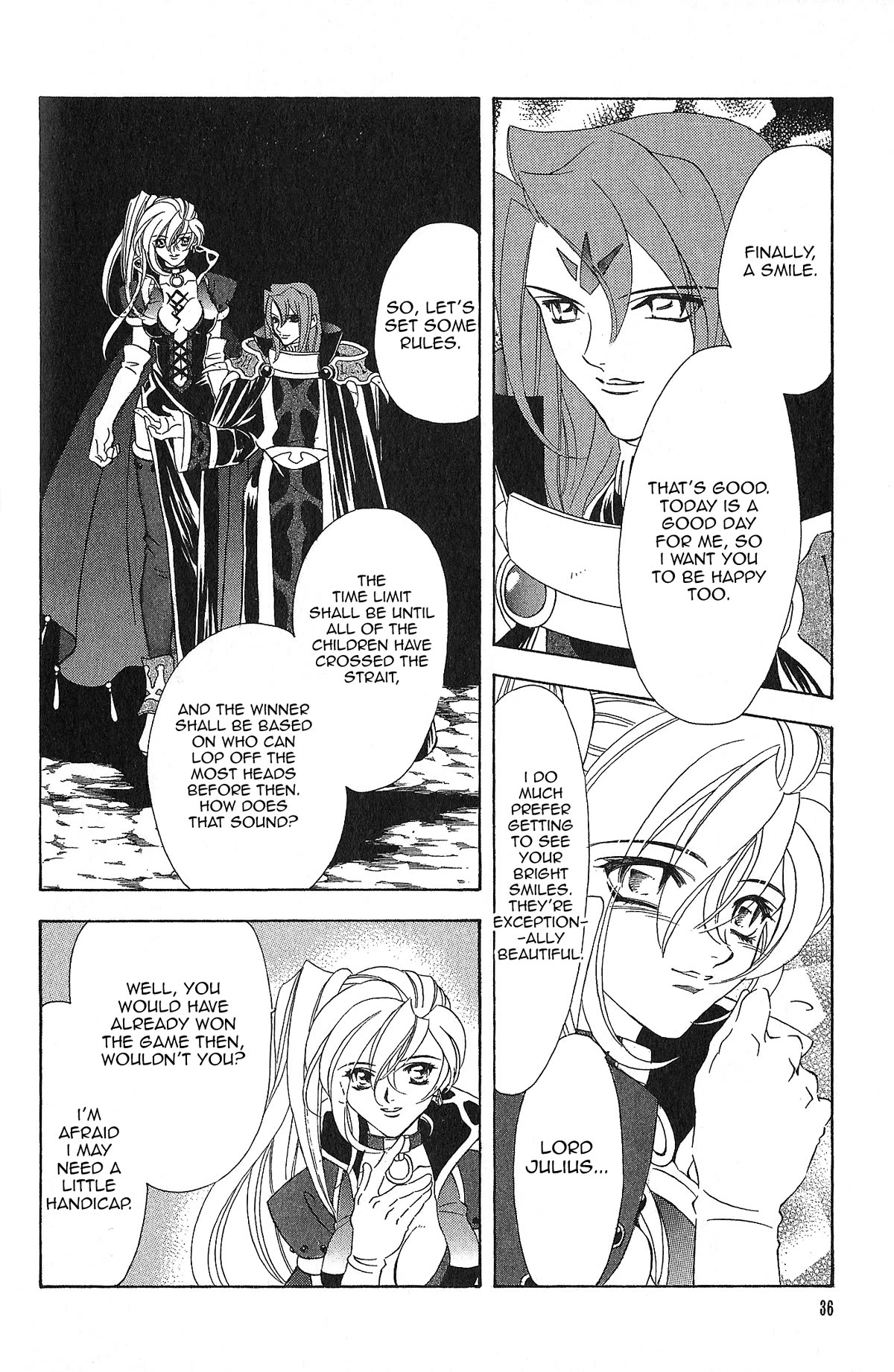 Fire Emblem: Seisen no Keifu Chapter 95 page 18 - Chapter 95