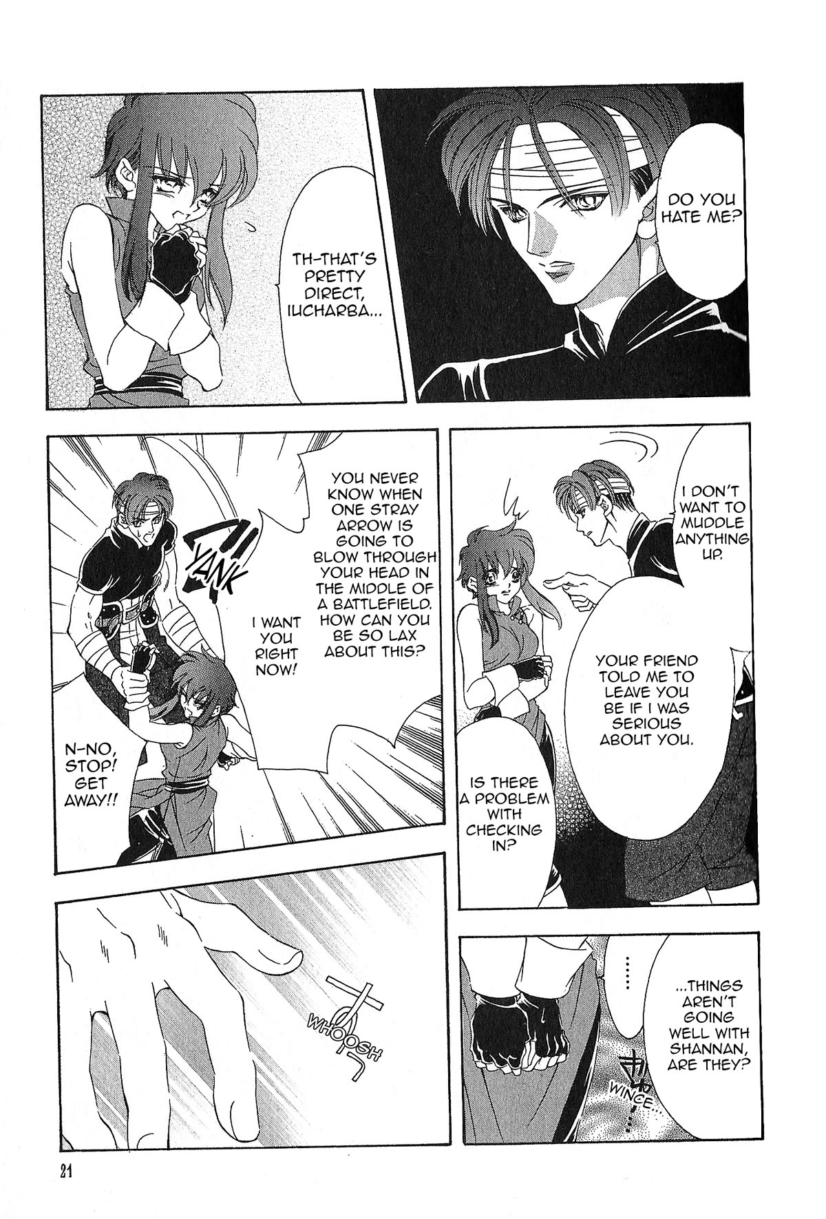 Fire Emblem: Seisen no Keifu Chapter 95 page 3 - Chapter 95