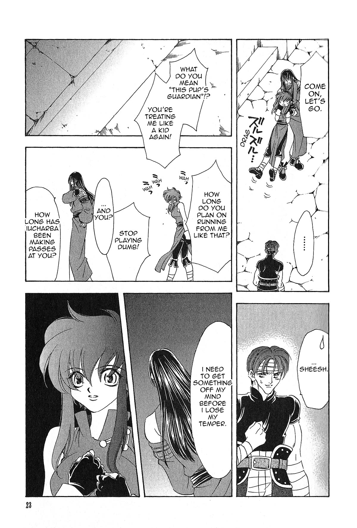 Fire Emblem: Seisen no Keifu Chapter 95 page 5 - Chapter 95