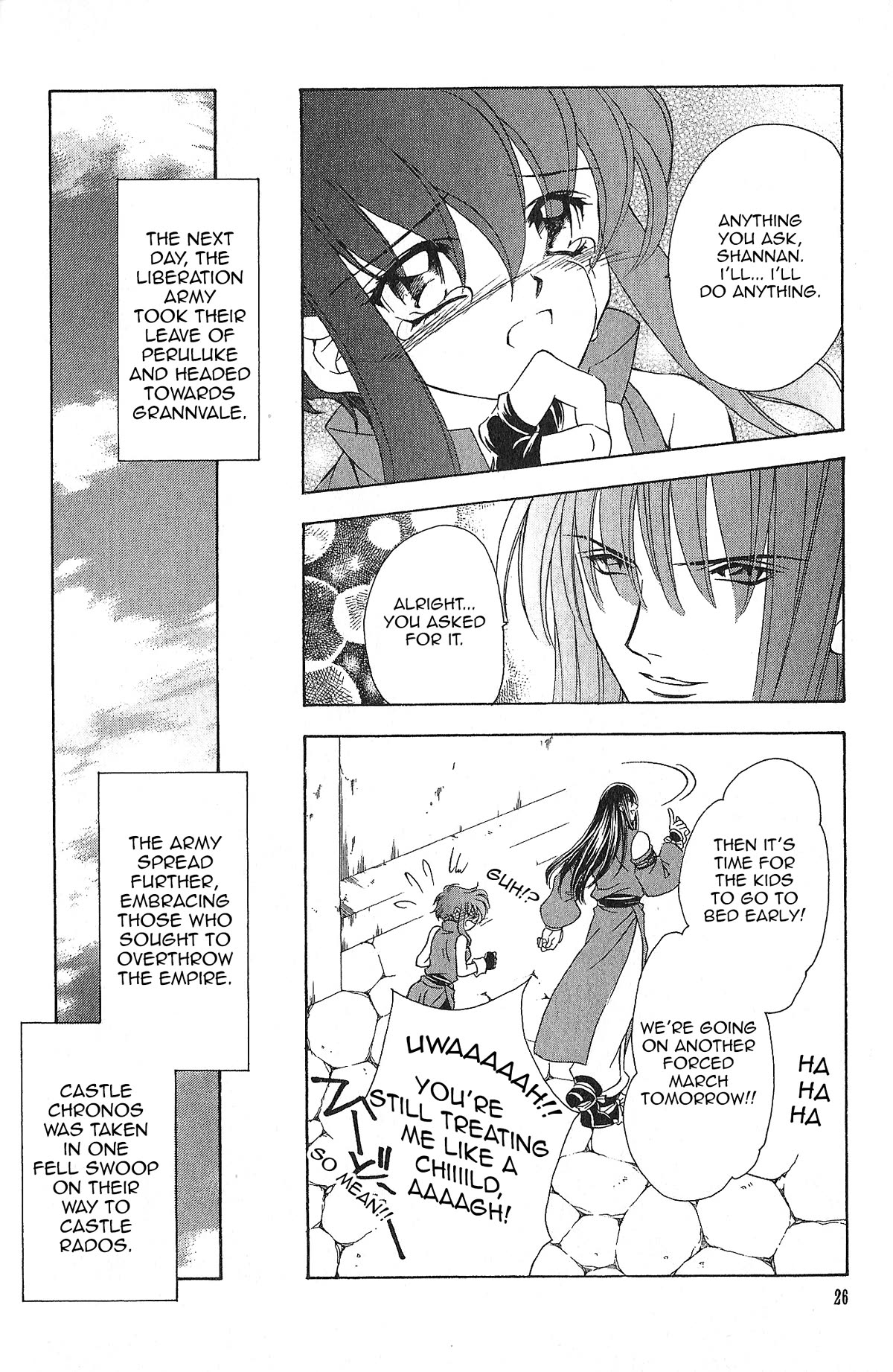 Fire Emblem: Seisen no Keifu Chapter 95 page 8 - Chapter 95