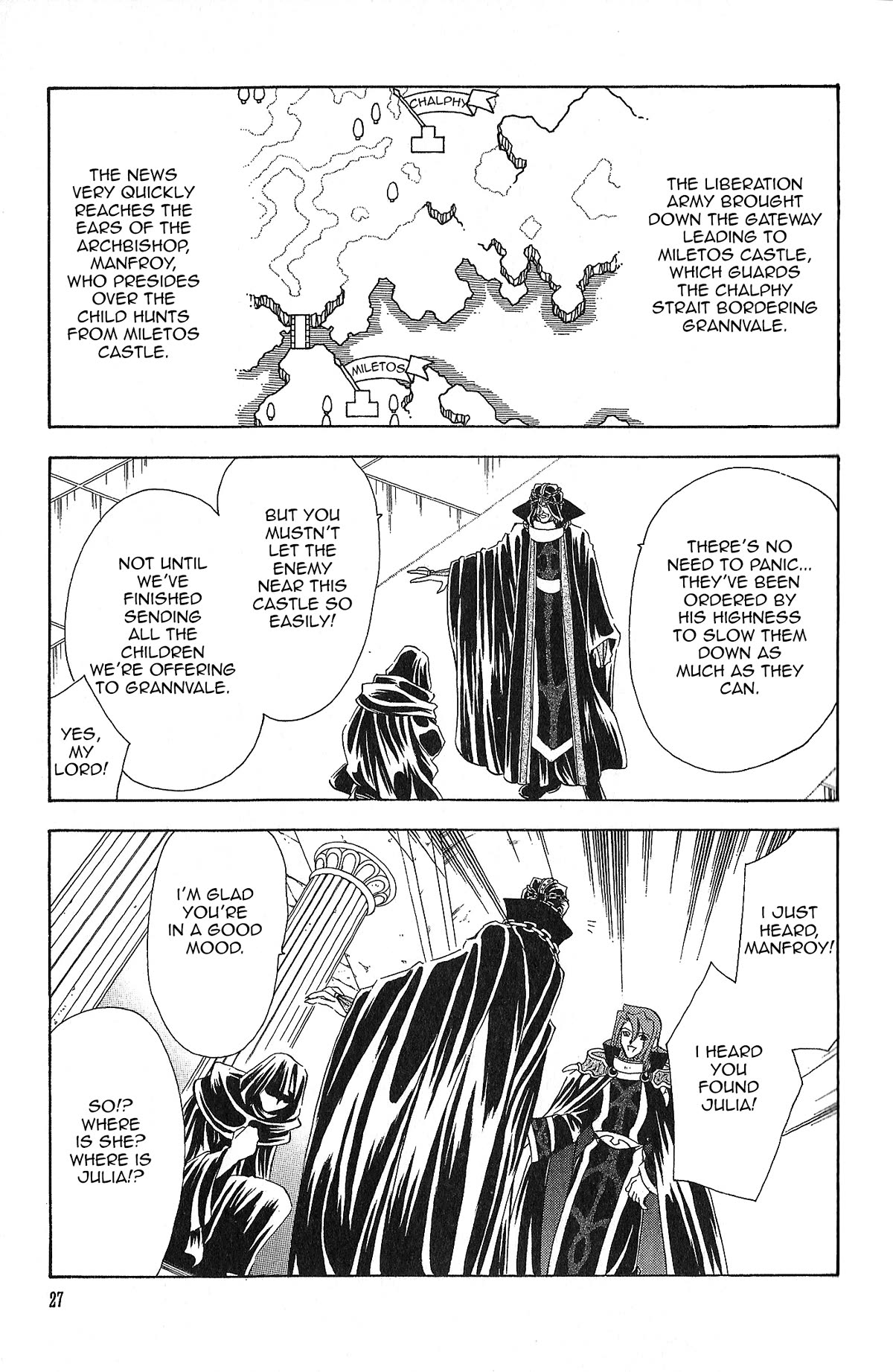 Fire Emblem: Seisen no Keifu Chapter 95 page 9 - Chapter 95