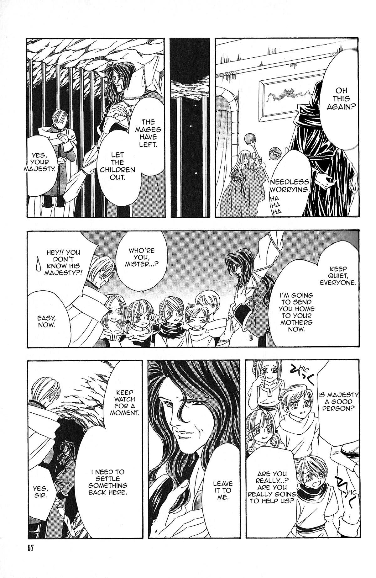 Fire Emblem: Seisen no Keifu Chapter 96 page 15 - Chapter 96