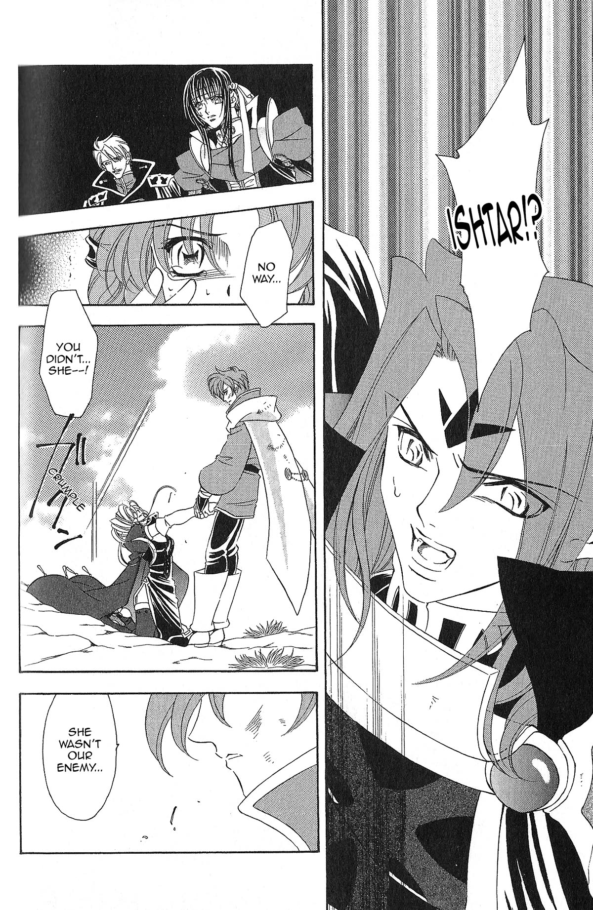 Fire Emblem: Seisen no Keifu Chapter 96 page 24 - Chapter 96