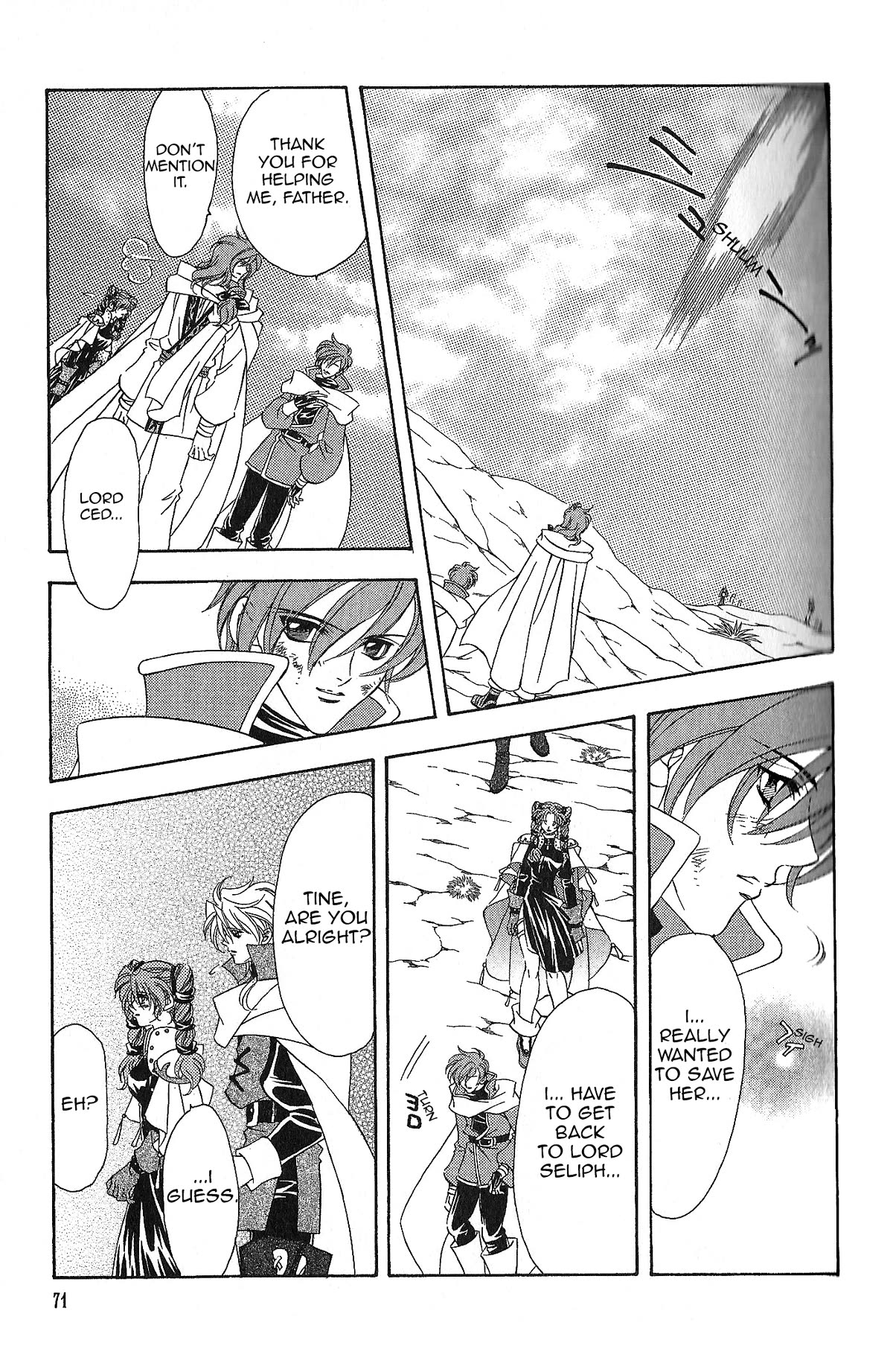 Fire Emblem: Seisen no Keifu Chapter 96 page 29 - Chapter 96