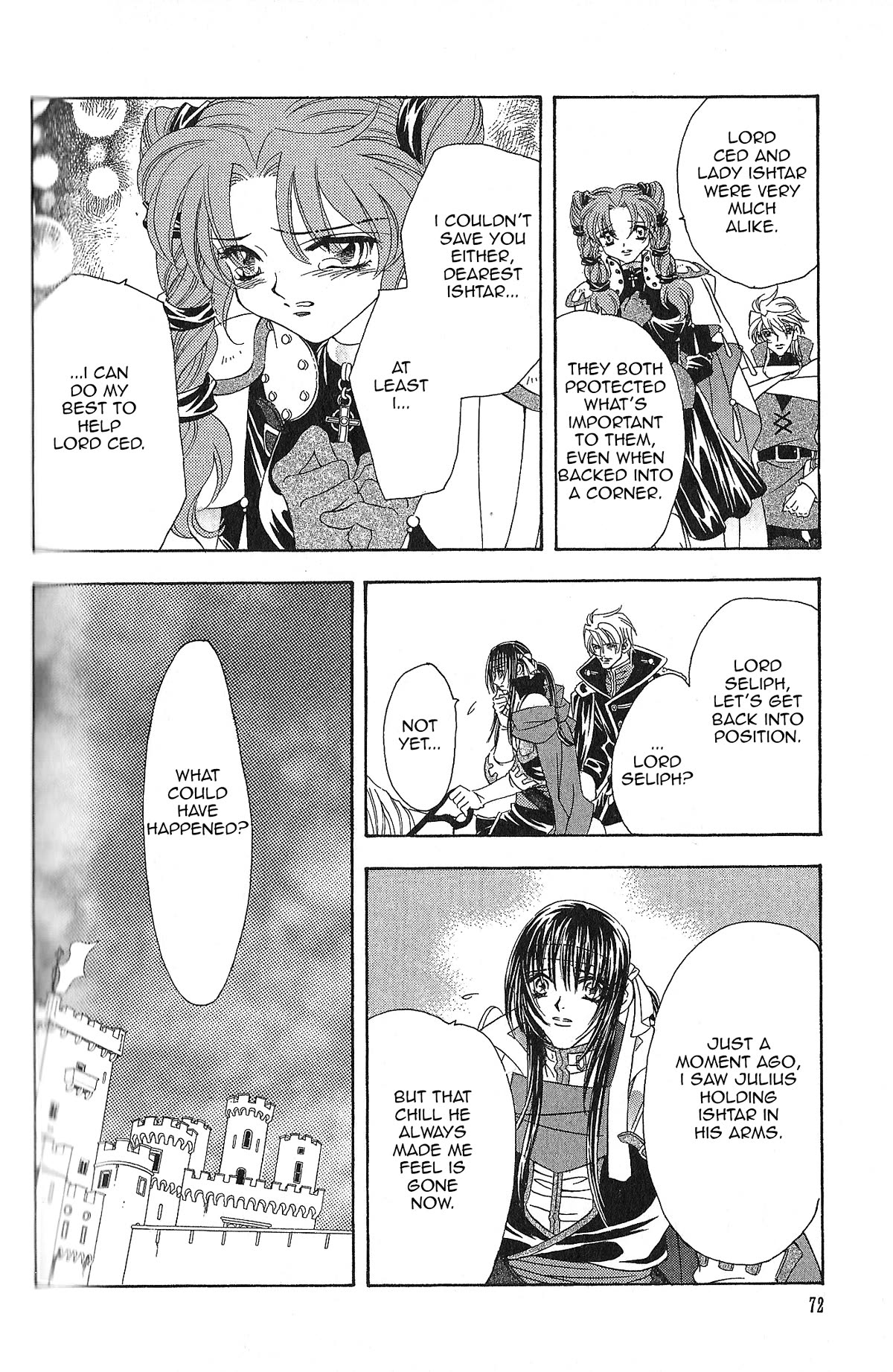 Fire Emblem: Seisen no Keifu Chapter 96 page 30 - Chapter 96