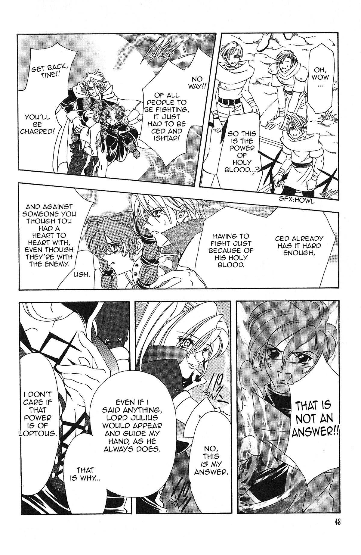 Fire Emblem: Seisen no Keifu Chapter 96 page 6 - Chapter 96