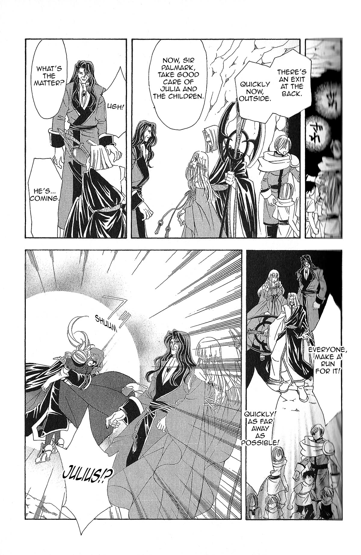 Fire Emblem: Seisen no Keifu Chapter 97 page 1 - Chapter 97