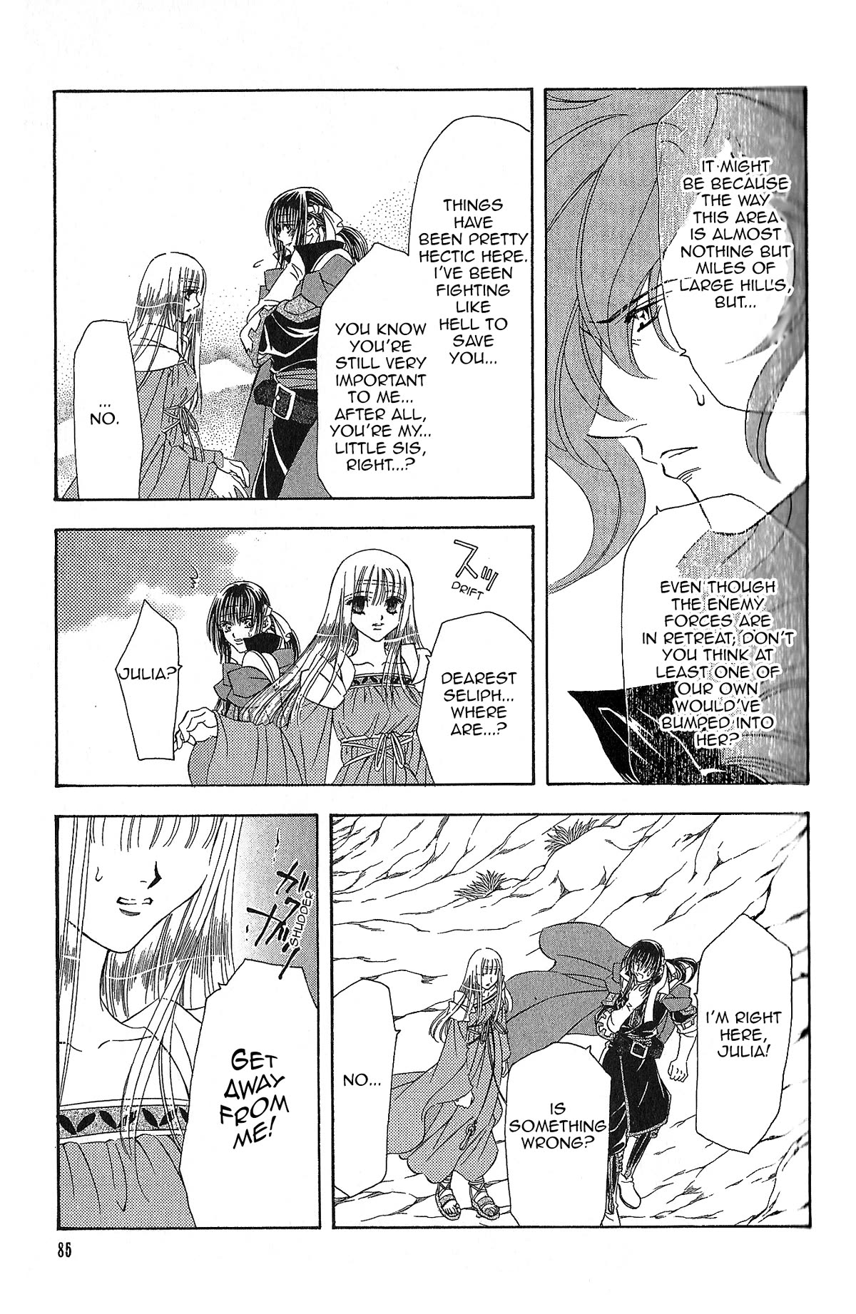 Fire Emblem: Seisen no Keifu Chapter 97 page 13 - Chapter 97
