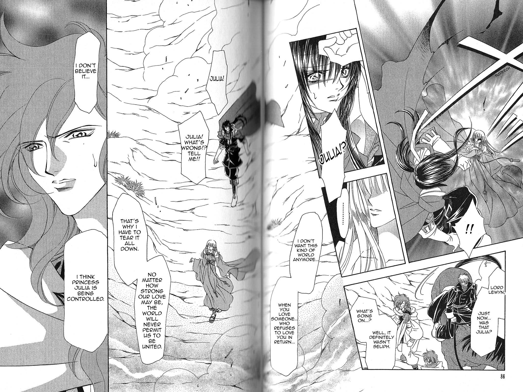 Fire Emblem: Seisen no Keifu Chapter 97 page 14 - Chapter 97