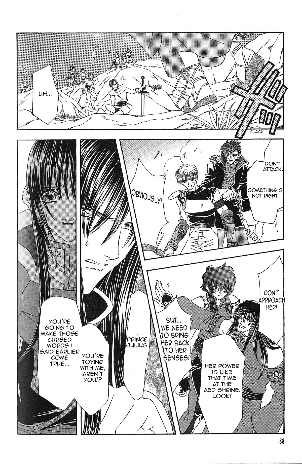 Fire Emblem: Seisen no Keifu Chapter 97 page 15 - Chapter 97