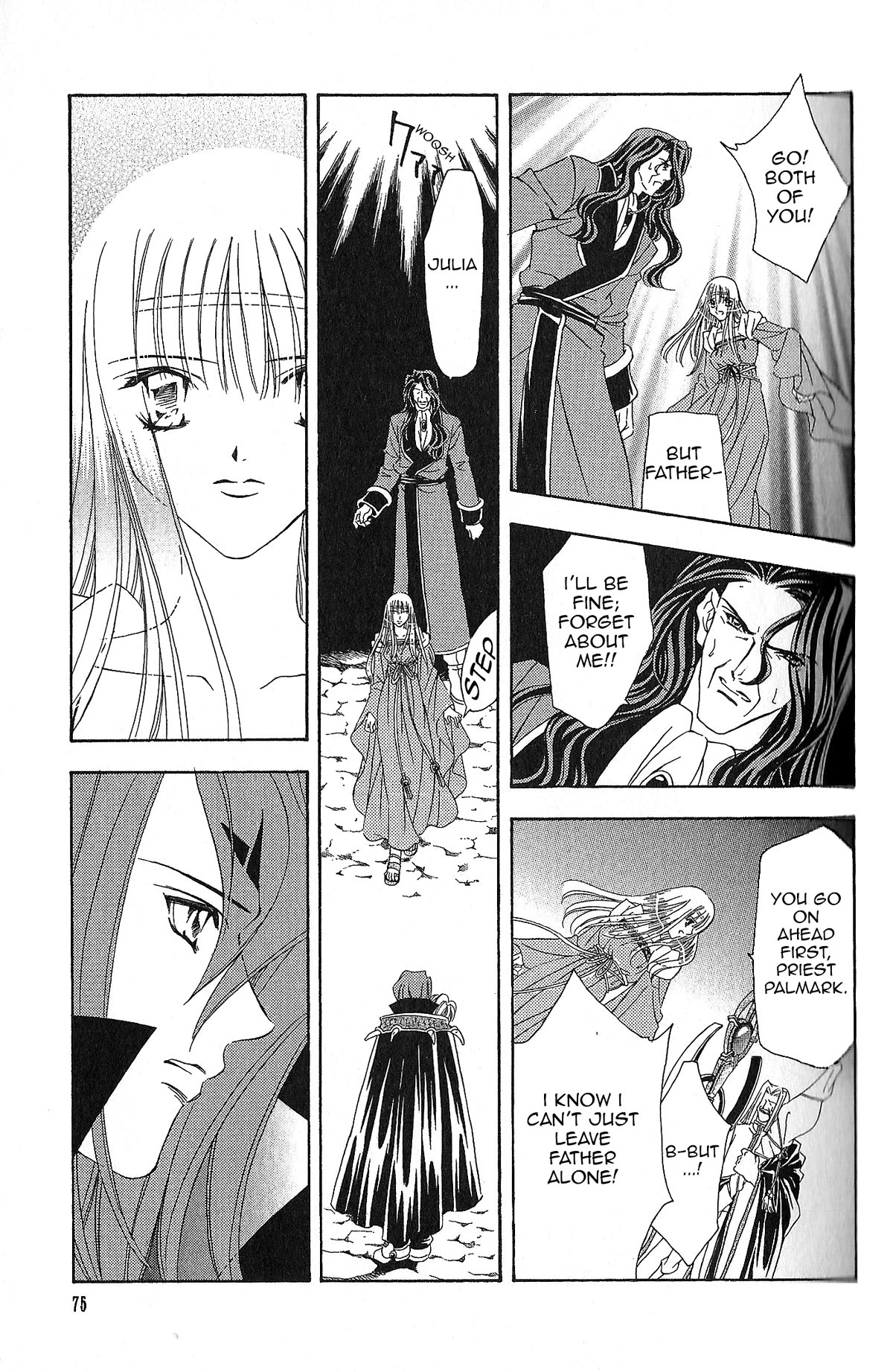 Fire Emblem: Seisen no Keifu Chapter 97 page 3 - Chapter 97