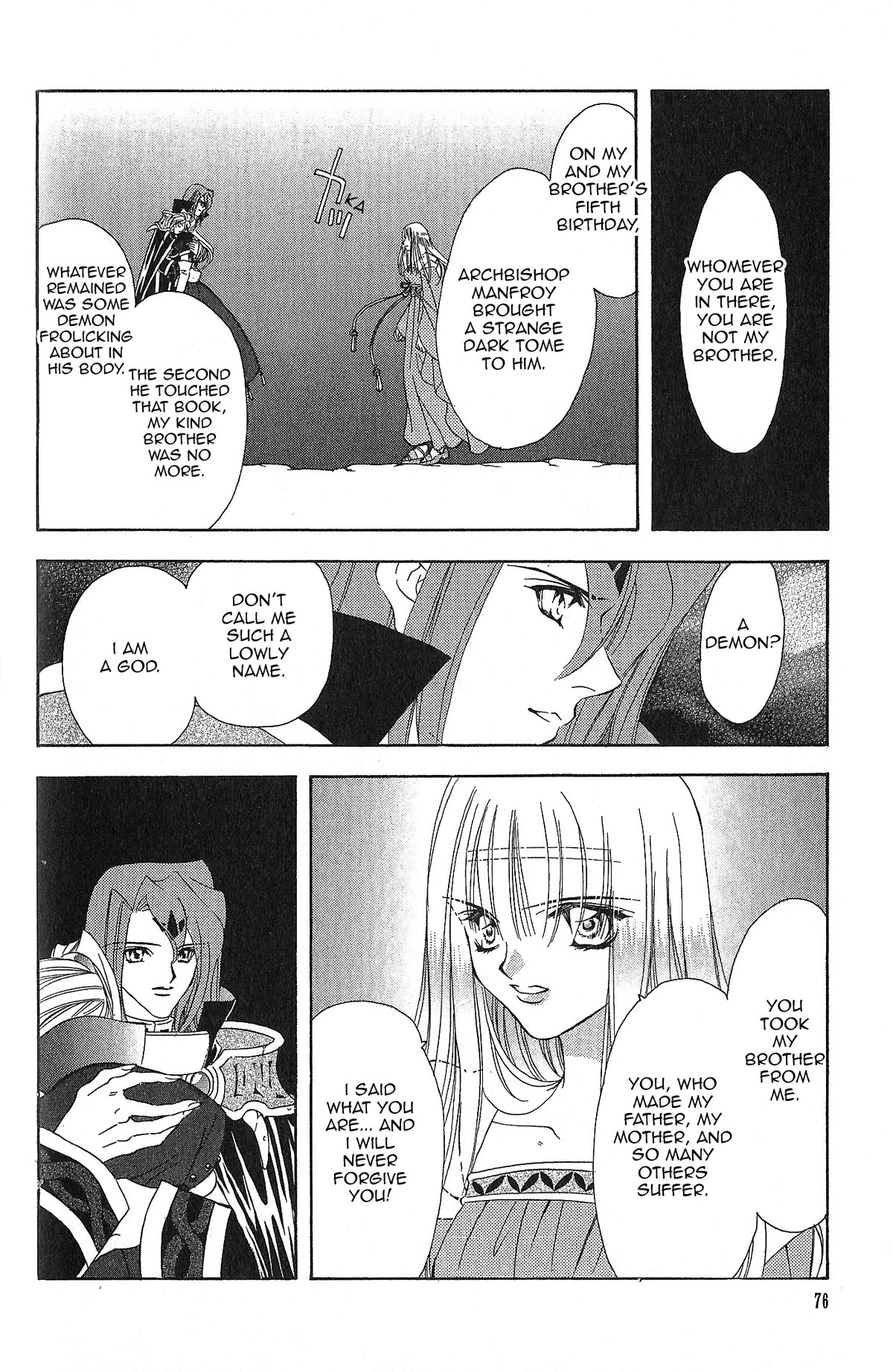 Fire Emblem: Seisen no Keifu Chapter 97 page 4 - Chapter 97