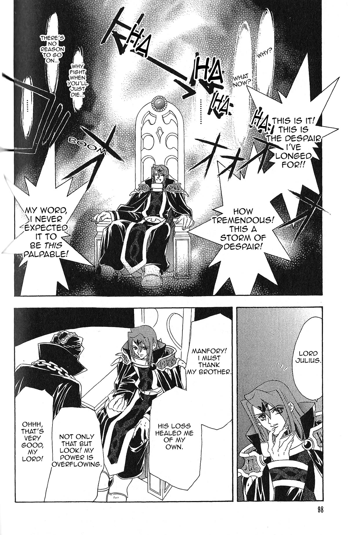 Fire Emblem: Seisen no Keifu Chapter 98 page 2 - Chapter 98: Chapter 98