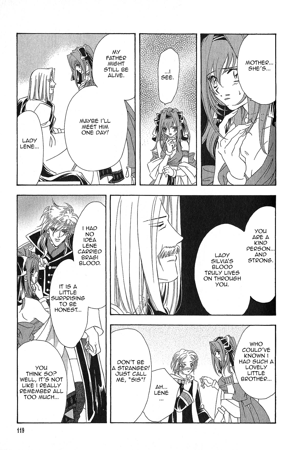 Fire Emblem: Seisen no Keifu Chapter 98 page 21 - Chapter 98: Chapter 98
