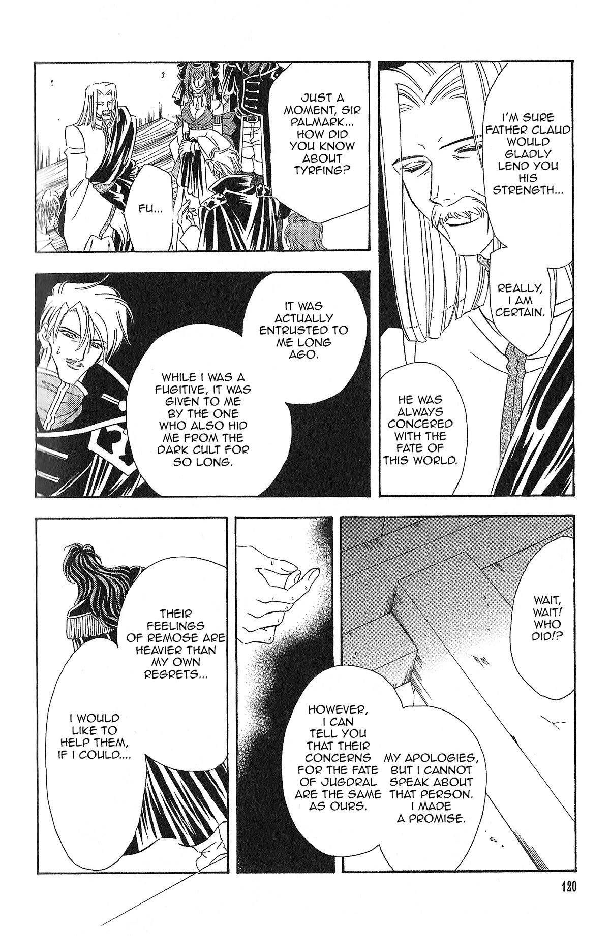 Fire Emblem: Seisen no Keifu Chapter 98 page 22 - Chapter 98: Chapter 98