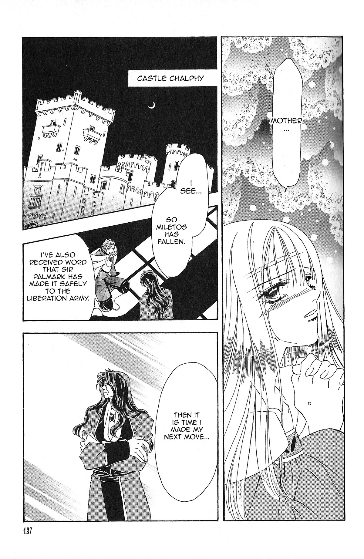 Fire Emblem: Seisen no Keifu Chapter 98 page 29 - Chapter 98: Chapter 98