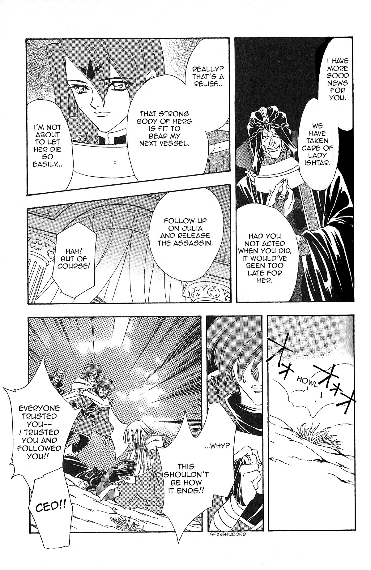 Fire Emblem: Seisen no Keifu Chapter 98 page 3 - Chapter 98: Chapter 98