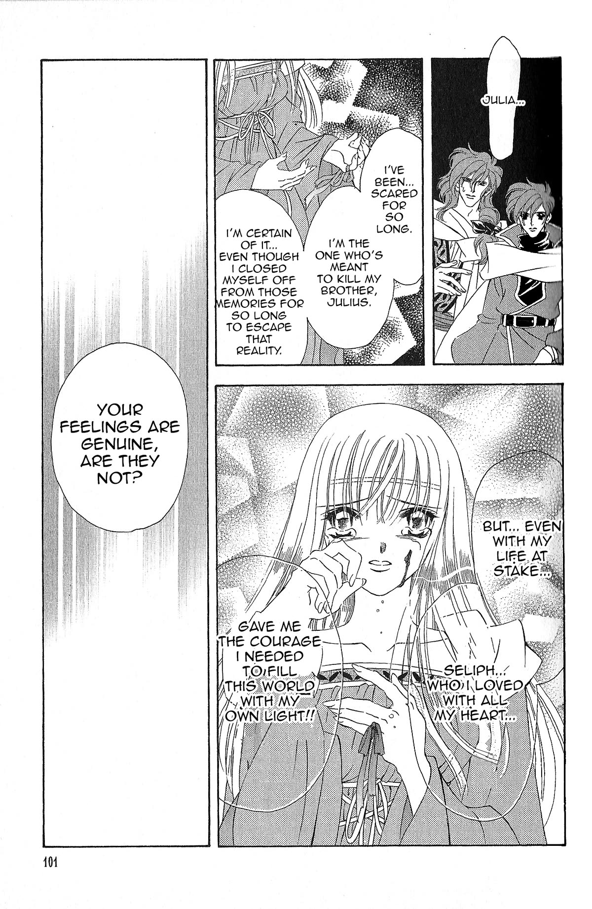 Fire Emblem: Seisen no Keifu Chapter 98 page 5 - Chapter 98: Chapter 98