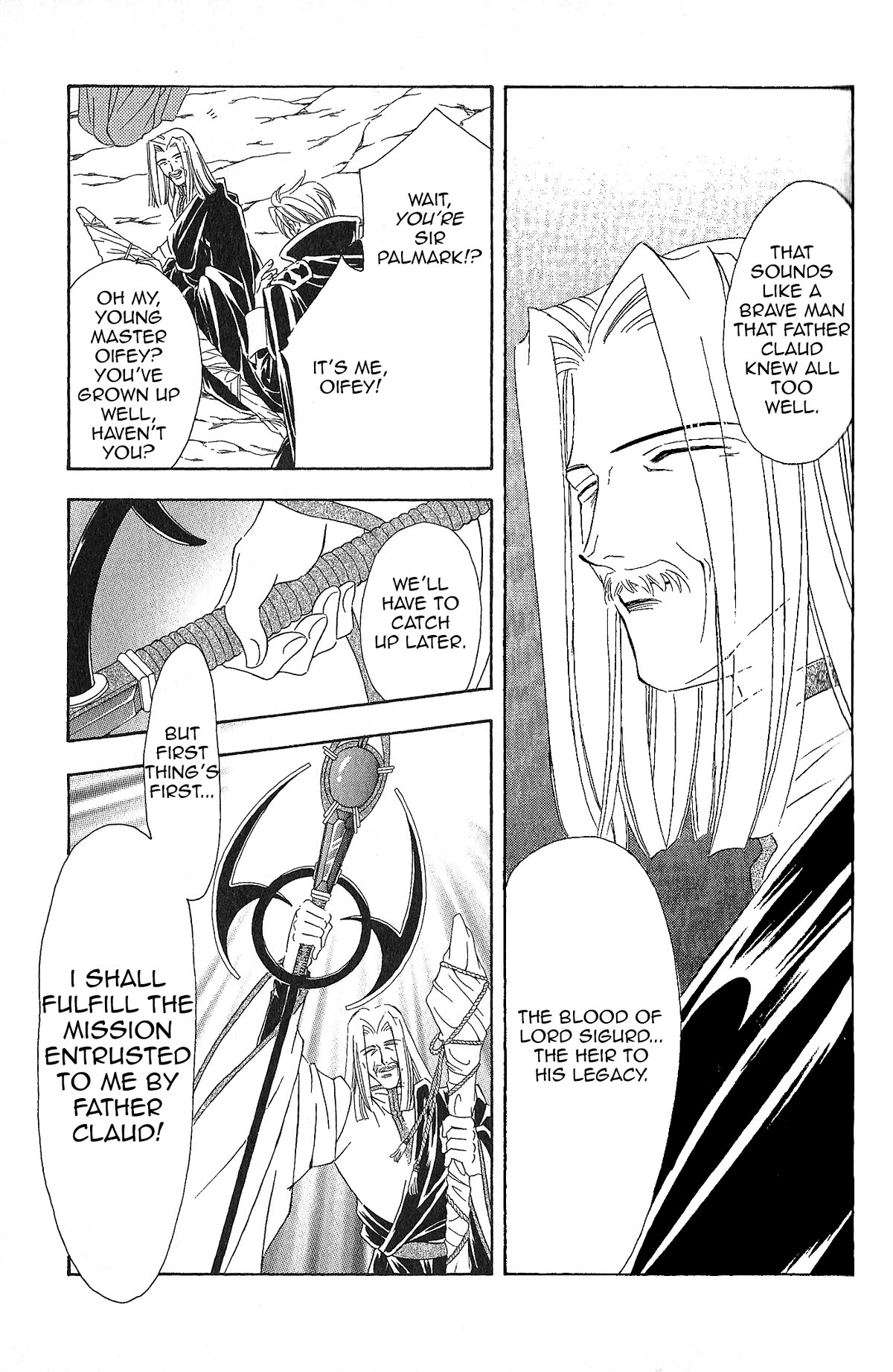 Fire Emblem: Seisen no Keifu Chapter 98 page 7 - Chapter 98: Chapter 98