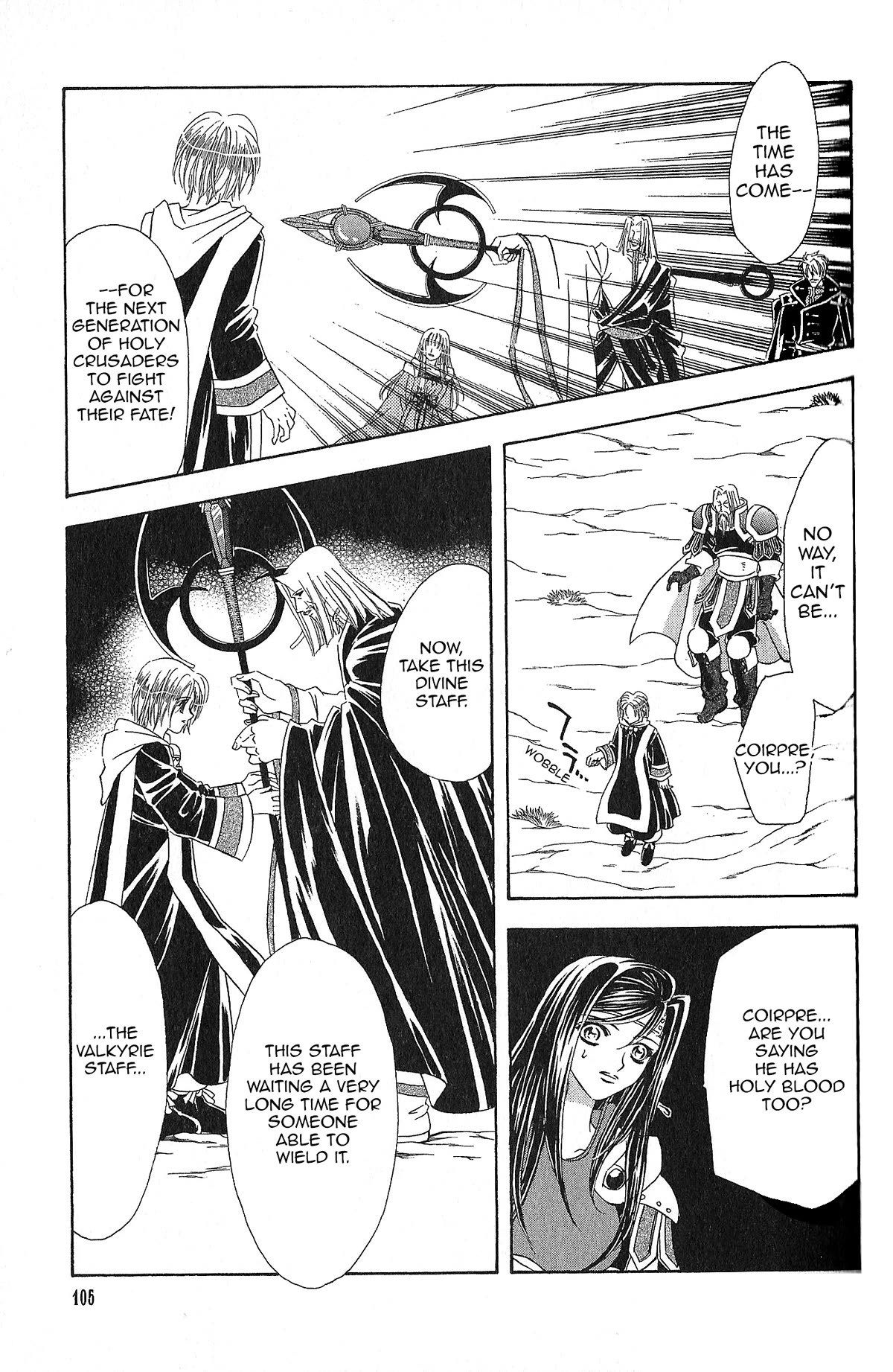 Fire Emblem: Seisen no Keifu Chapter 98 page 9 - Chapter 98: Chapter 98