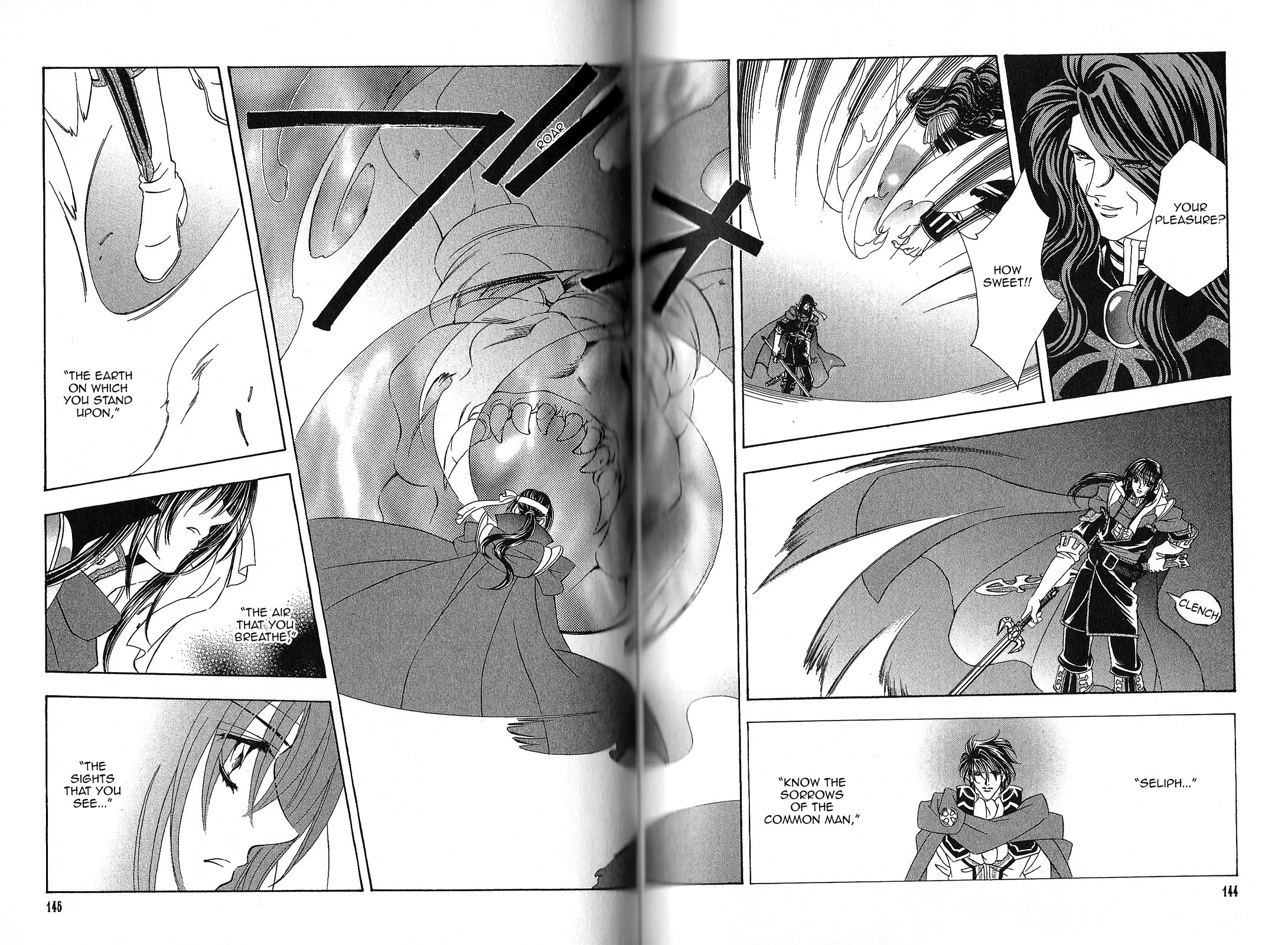 Fire Emblem: Seisen no Keifu Chapter 99 page 14 - Chapter 99: Chapter 99 [END]