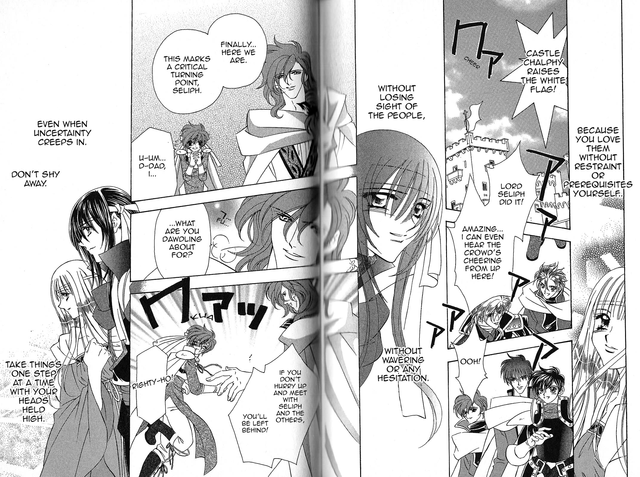 Fire Emblem: Seisen no Keifu Chapter 99 page 24 - Chapter 99: Chapter 99 [END]