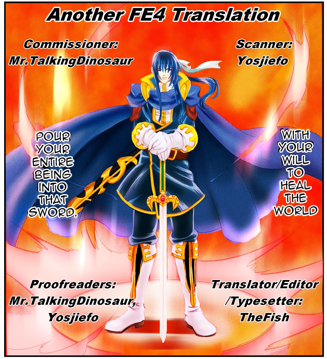Fire Emblem: Seisen no Keifu Chapter 99 page 29 - Chapter 99: Chapter 99 [END]