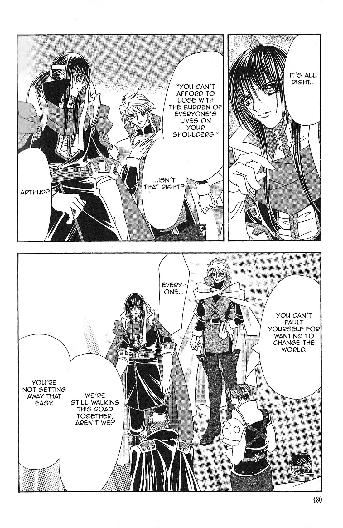 Fire Emblem: Seisen no Keifu Chapter 99 page 3 - Chapter 99: Chapter 99 [END]