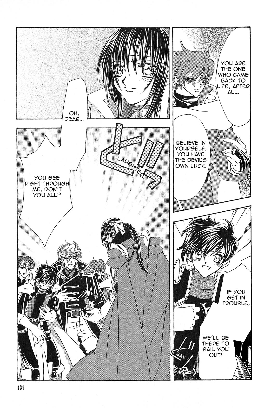 Fire Emblem: Seisen no Keifu Chapter 99 page 4 - Chapter 99: Chapter 99 [END]