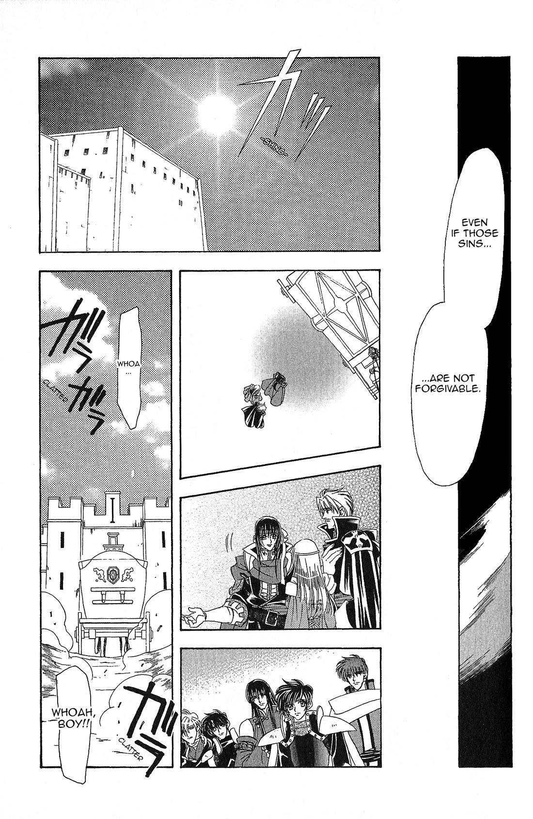 Fire Emblem: Seisen no Keifu Chapter 99 page 6 - Chapter 99: Chapter 99 [END]
