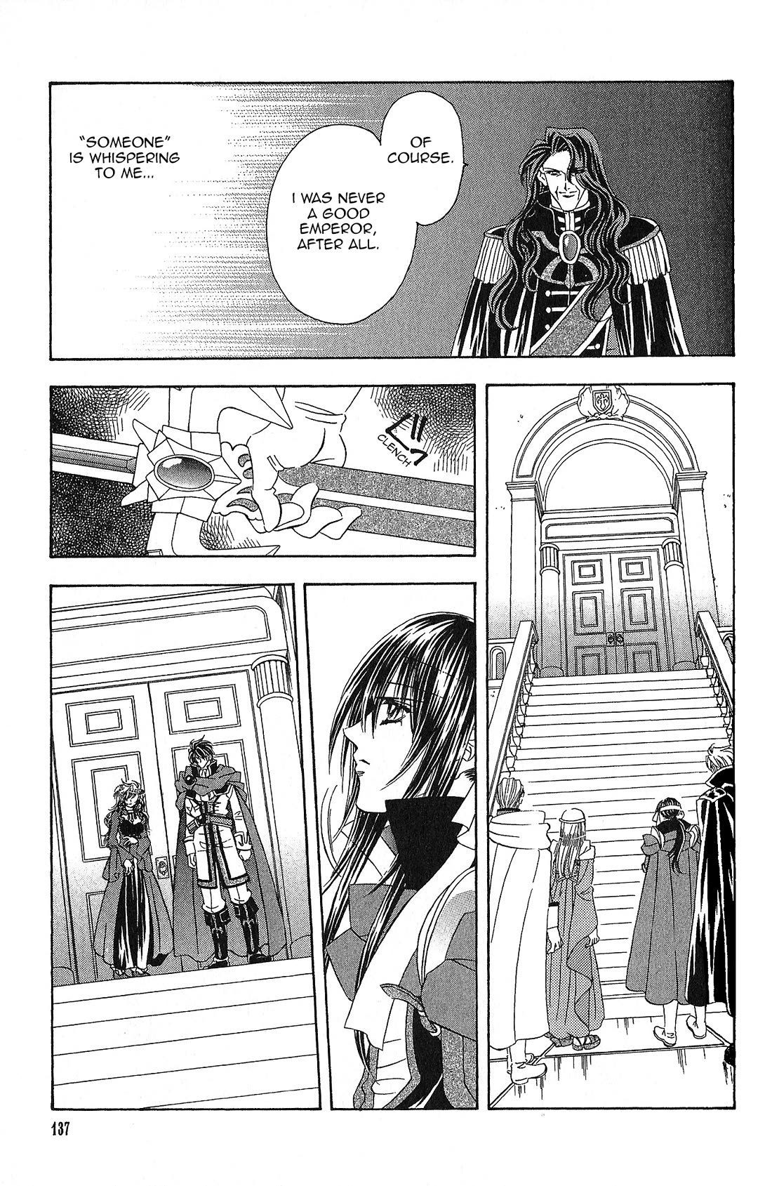 Fire Emblem: Seisen no Keifu Chapter 99 page 9 - Chapter 99: Chapter 99 [END]