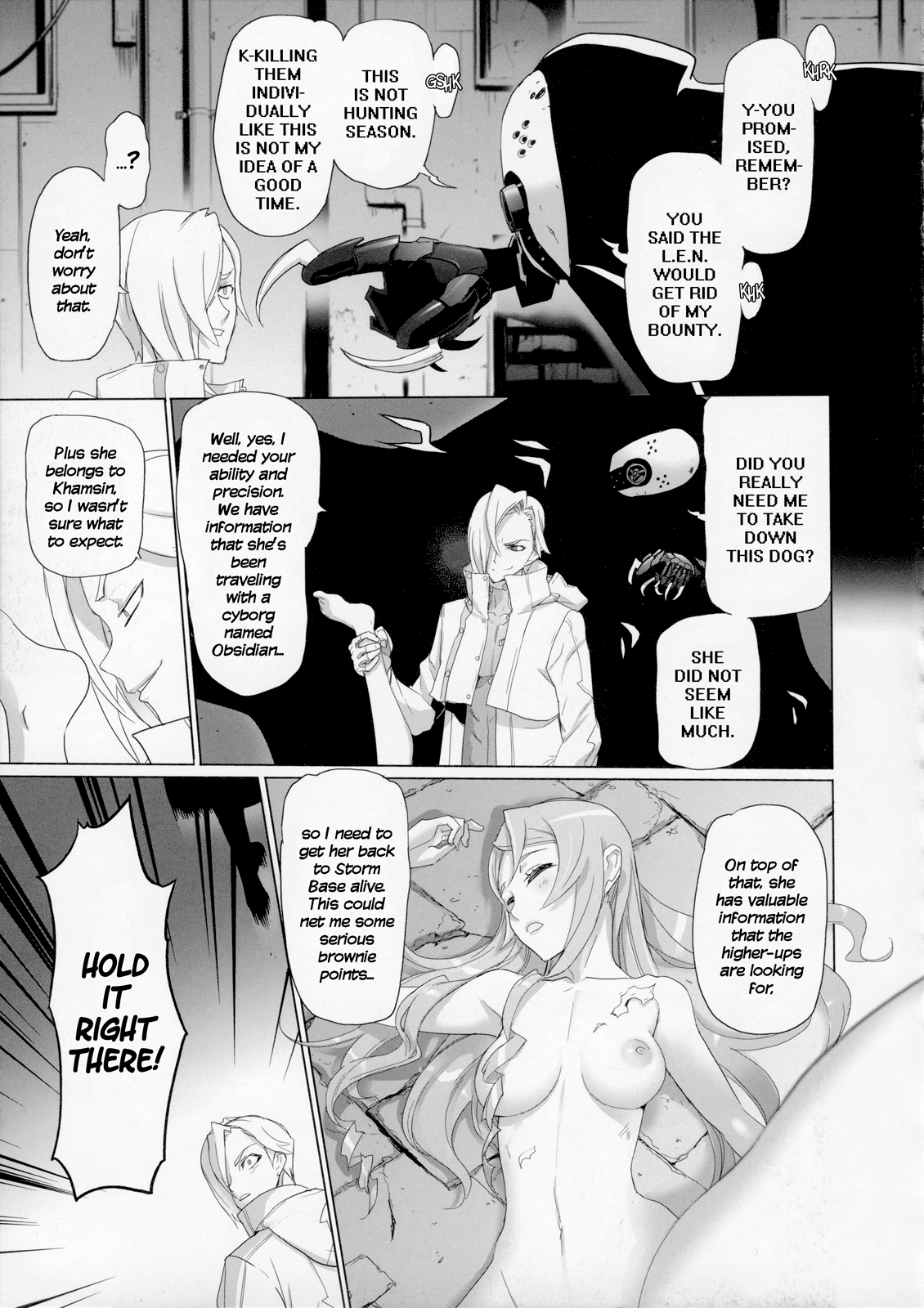 Fire Fire Fire Chapter 10 page 10 - Chapter 10: Attack. 10 - Do You Know? Or No?